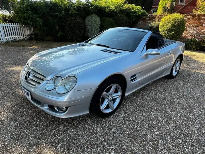 Mercedes-Benz Sl 2006 photo 4
