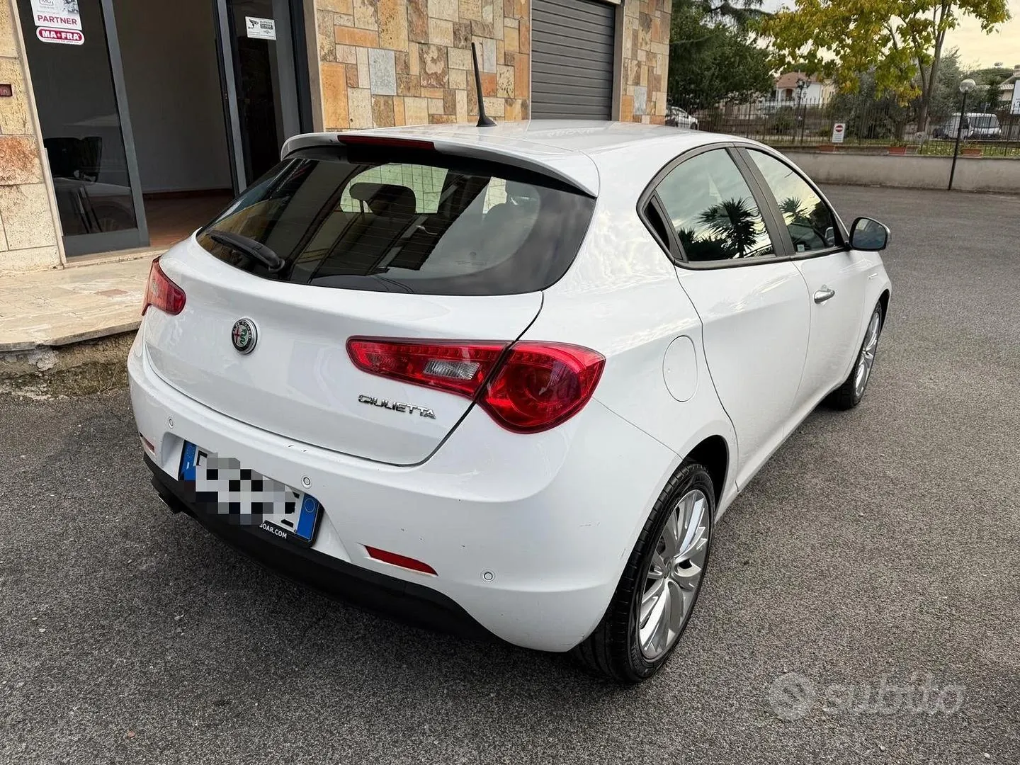 Alfa Romeo Giulietta 2017 photo 5