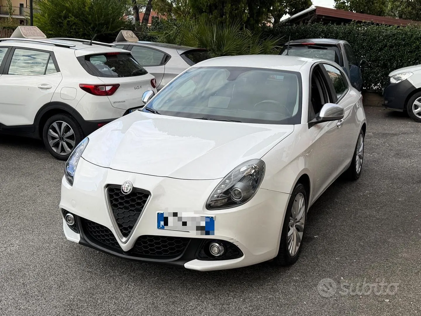 Alfa Romeo Giulietta 2017 photo 3