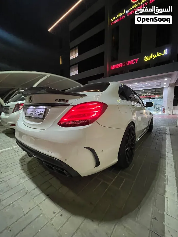 Mercedes-Benz C-Class 2017 photo 5