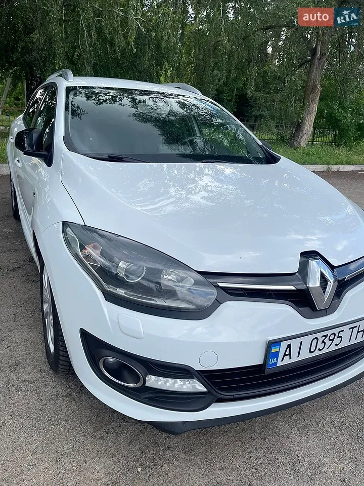 Renault Megane 2015 photo 3