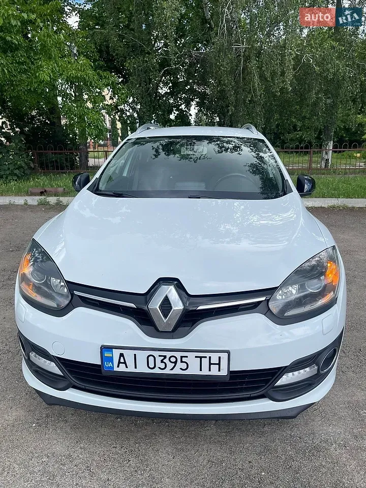 Renault Megane 2015 photo 2