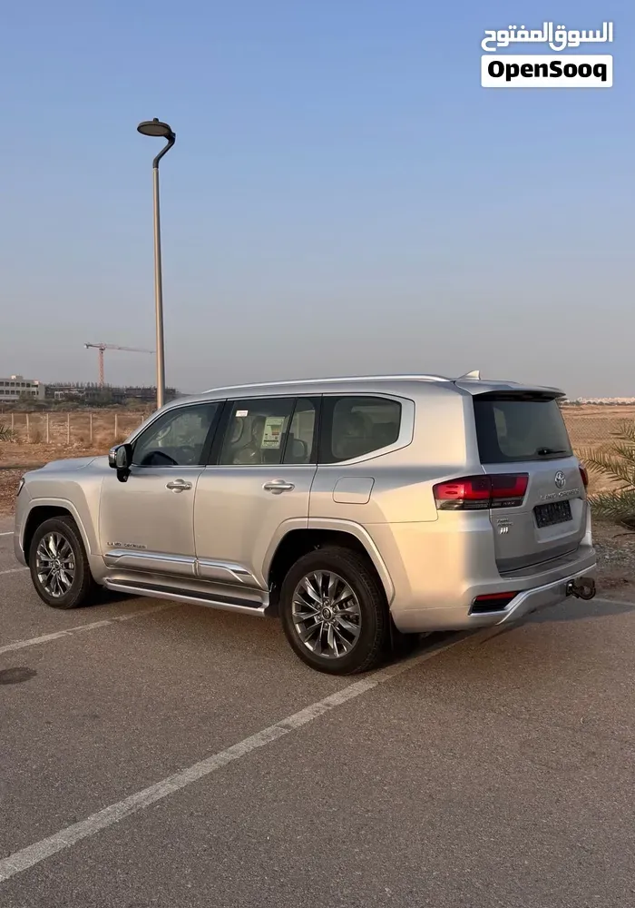 Toyota Land Cruiser 2023 photo 4