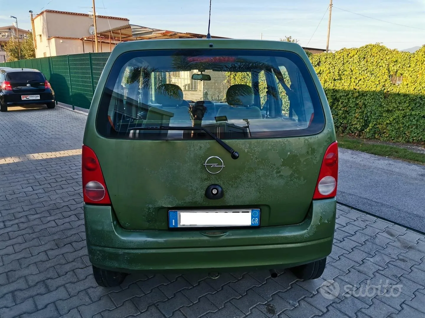 Opel Agila 2003 photo 5