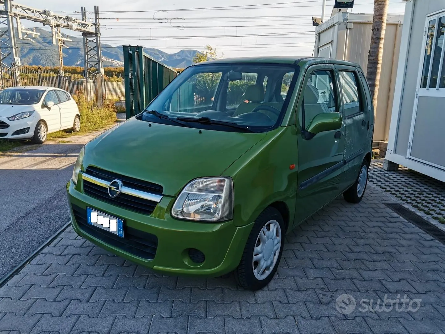 Opel Agila 2003 photo 3