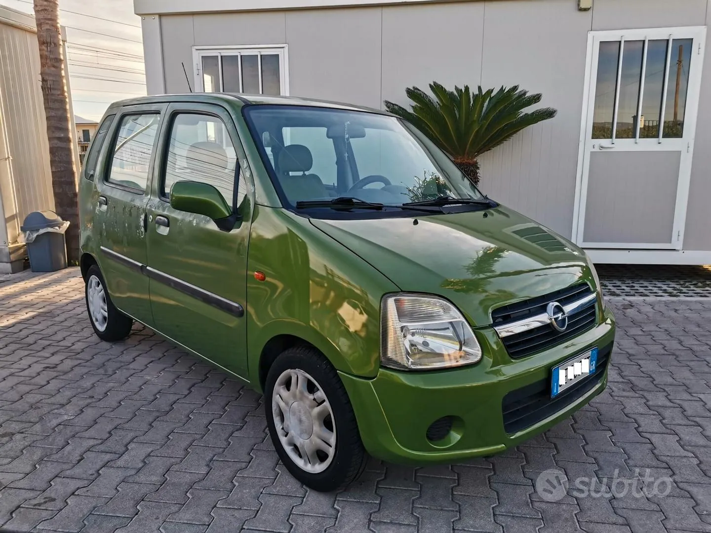 Opel Agila 2003 photo 2