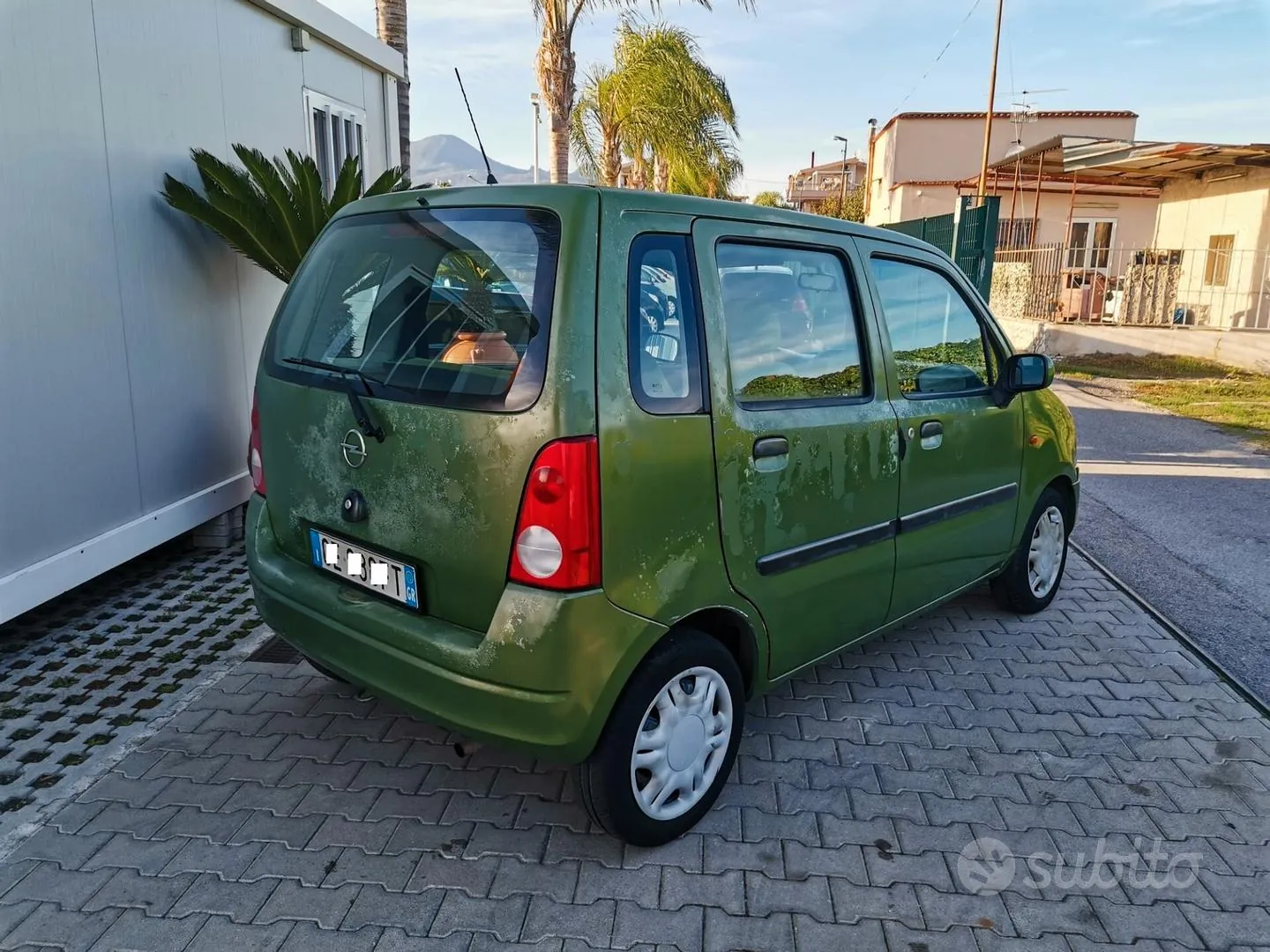 Opel Agila 2003 photo 4