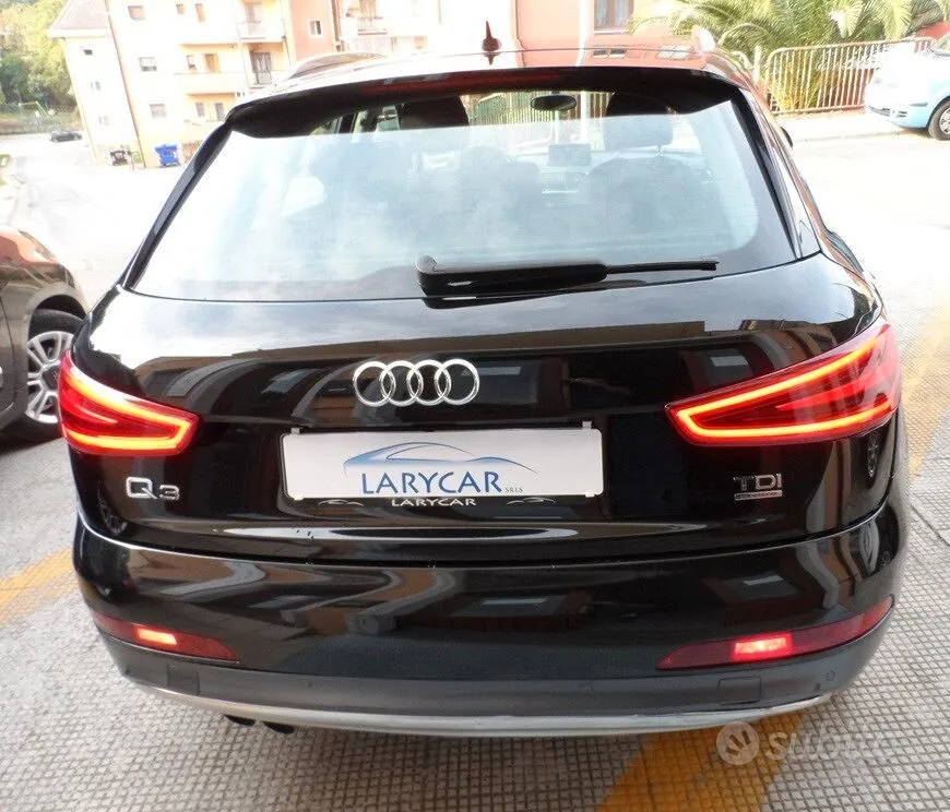 Audi Q3 2014 photo 4