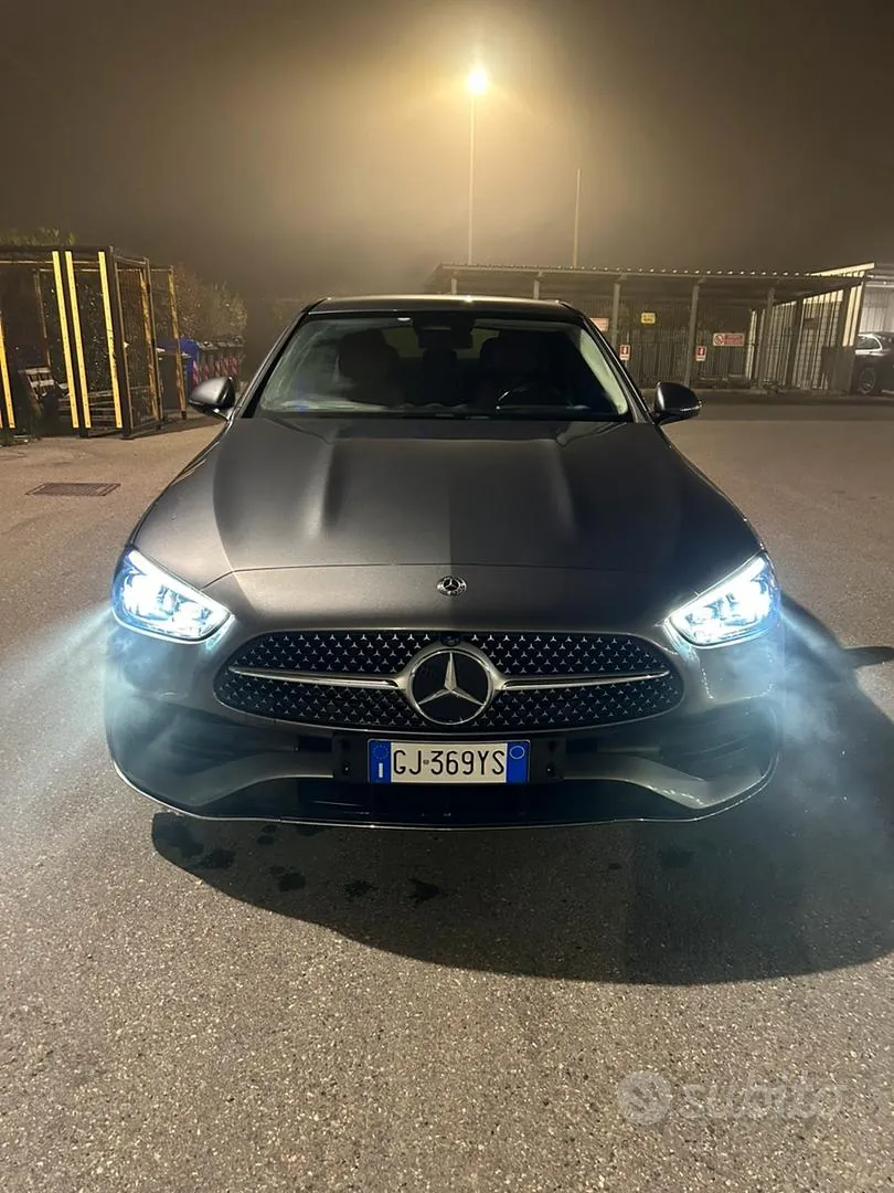Mercedes-Benz C 2022 photo 2