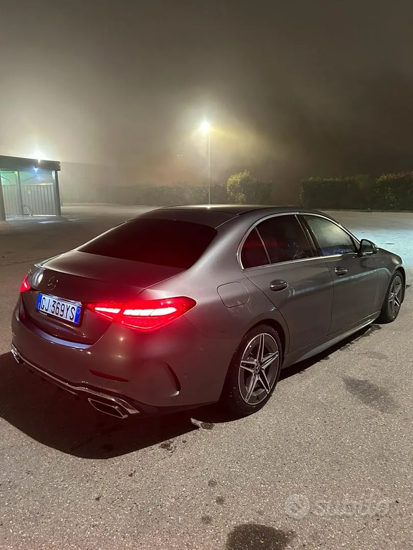 Mercedes-Benz C 2022 photo 3