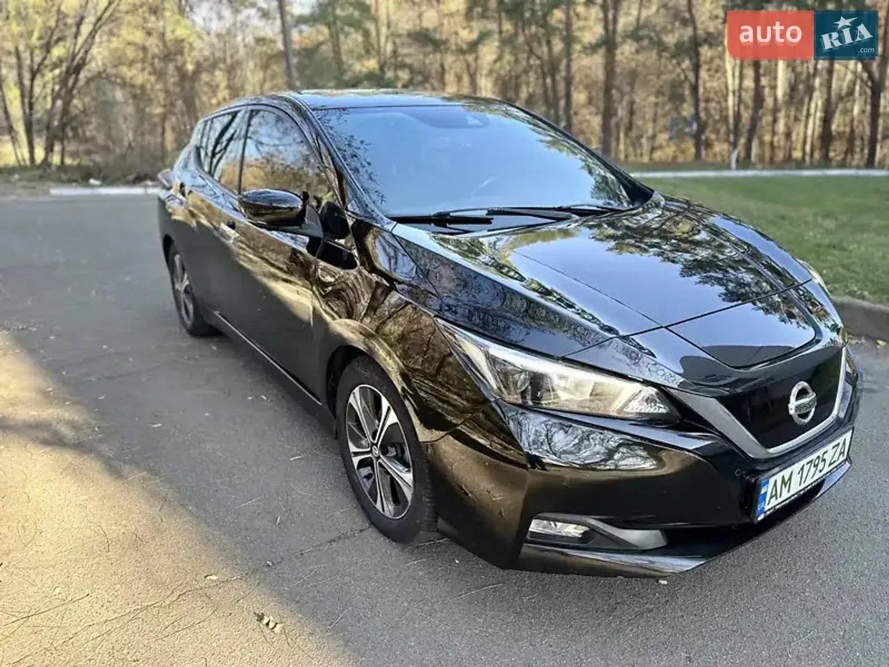 Nissan Leaf 2018 photo 3