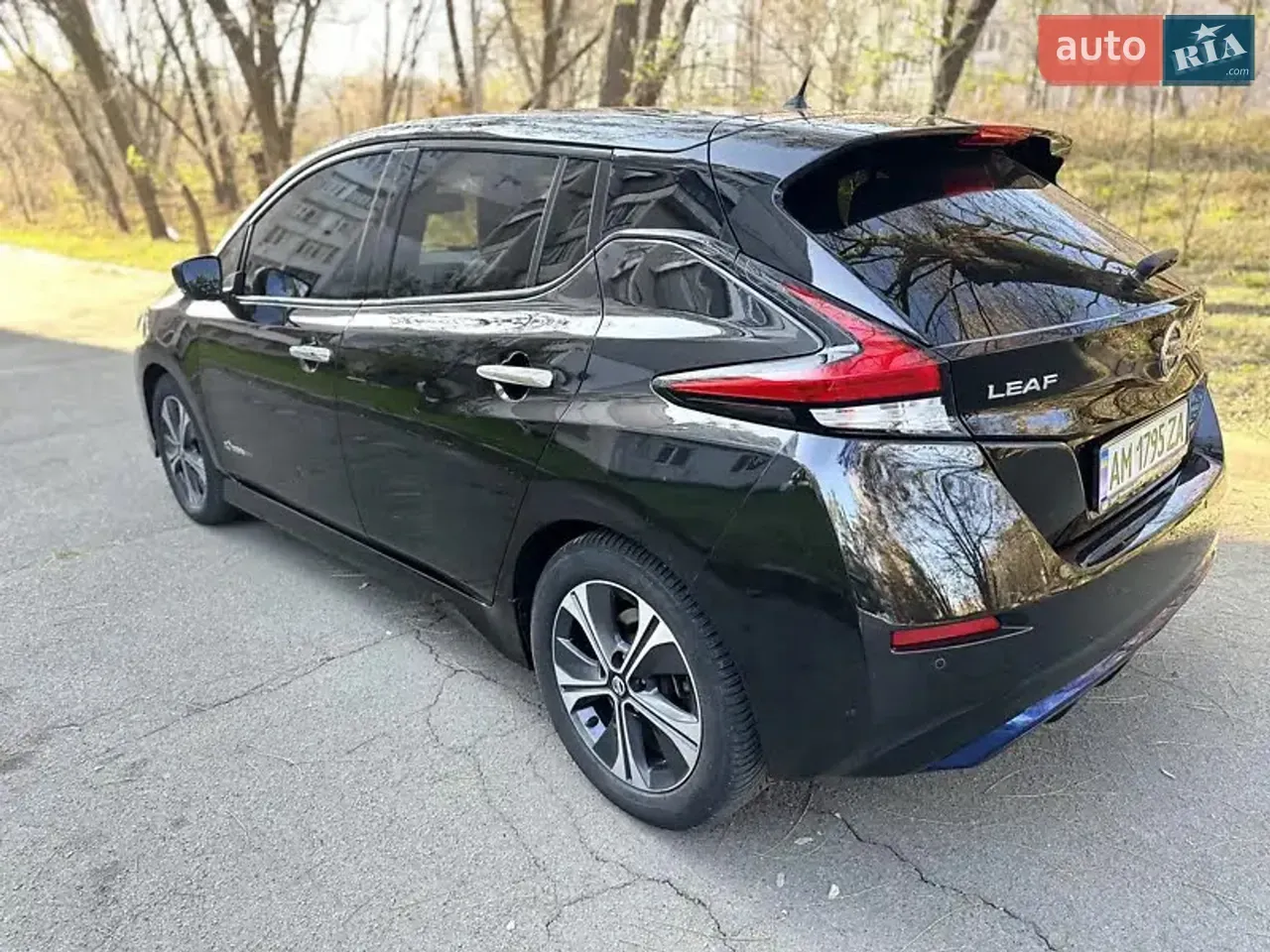 Nissan Leaf 2018 photo 5