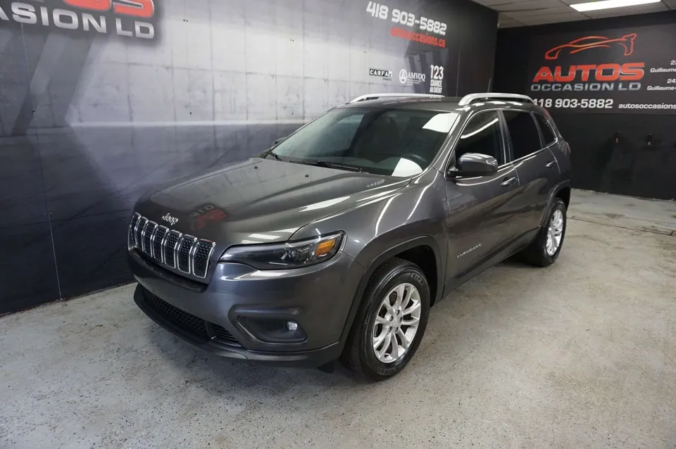 Jeep Cherokee 2019 photo 3