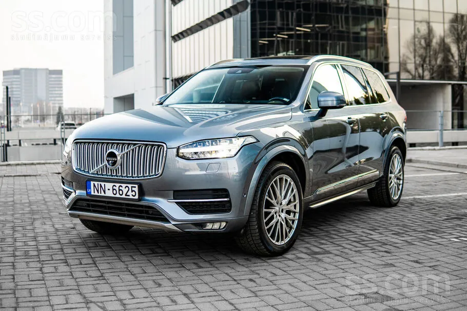 Volvo Xc90 2016 photo 5