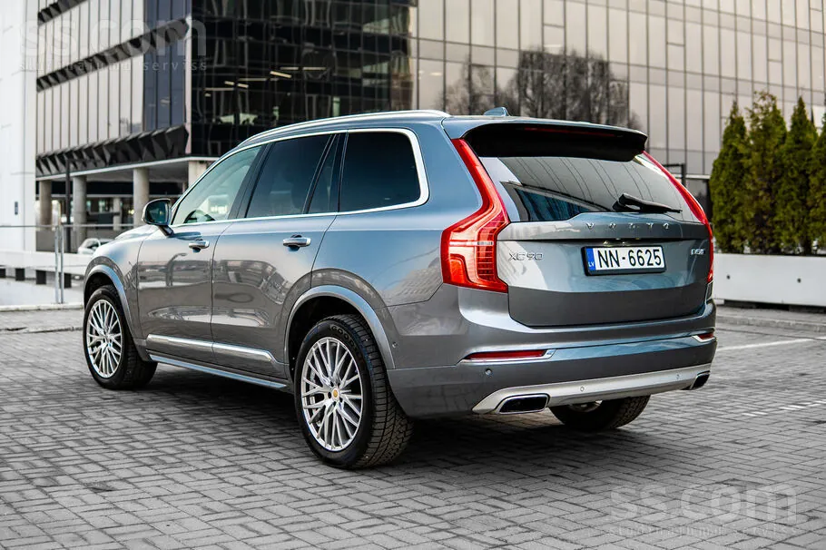 Volvo Xc90 2016 photo 3