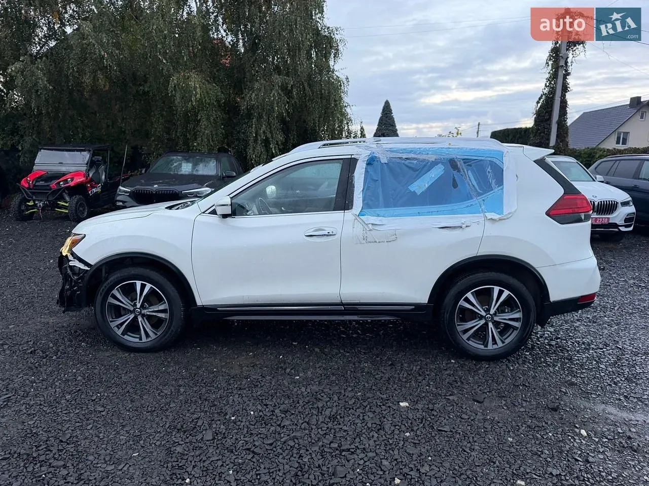 Nissan Rogue 2017 photo 2