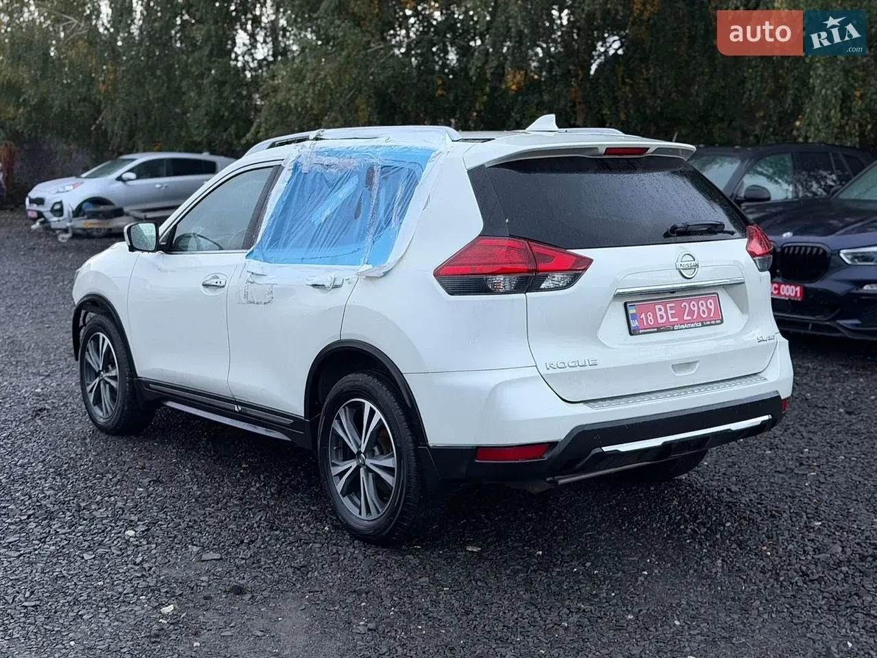 Nissan Rogue 2017 photo 3