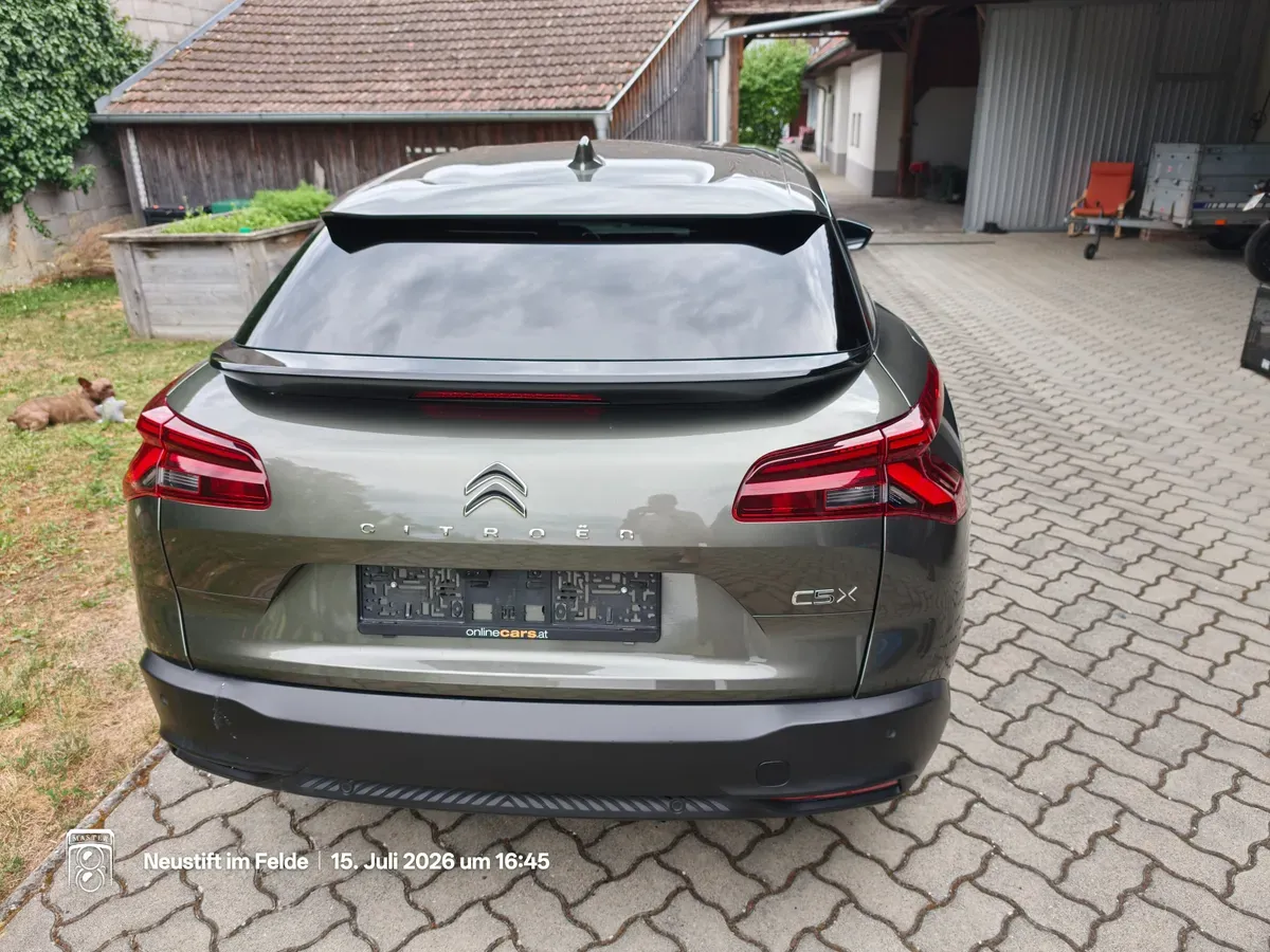 Citroen C5 X 2022 photo 3