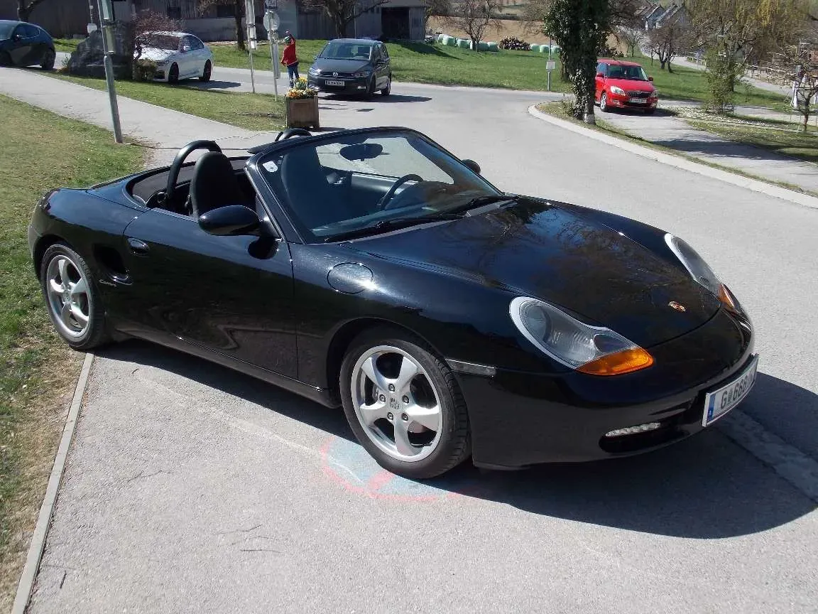 Porsche Boxster 2001 photo 3