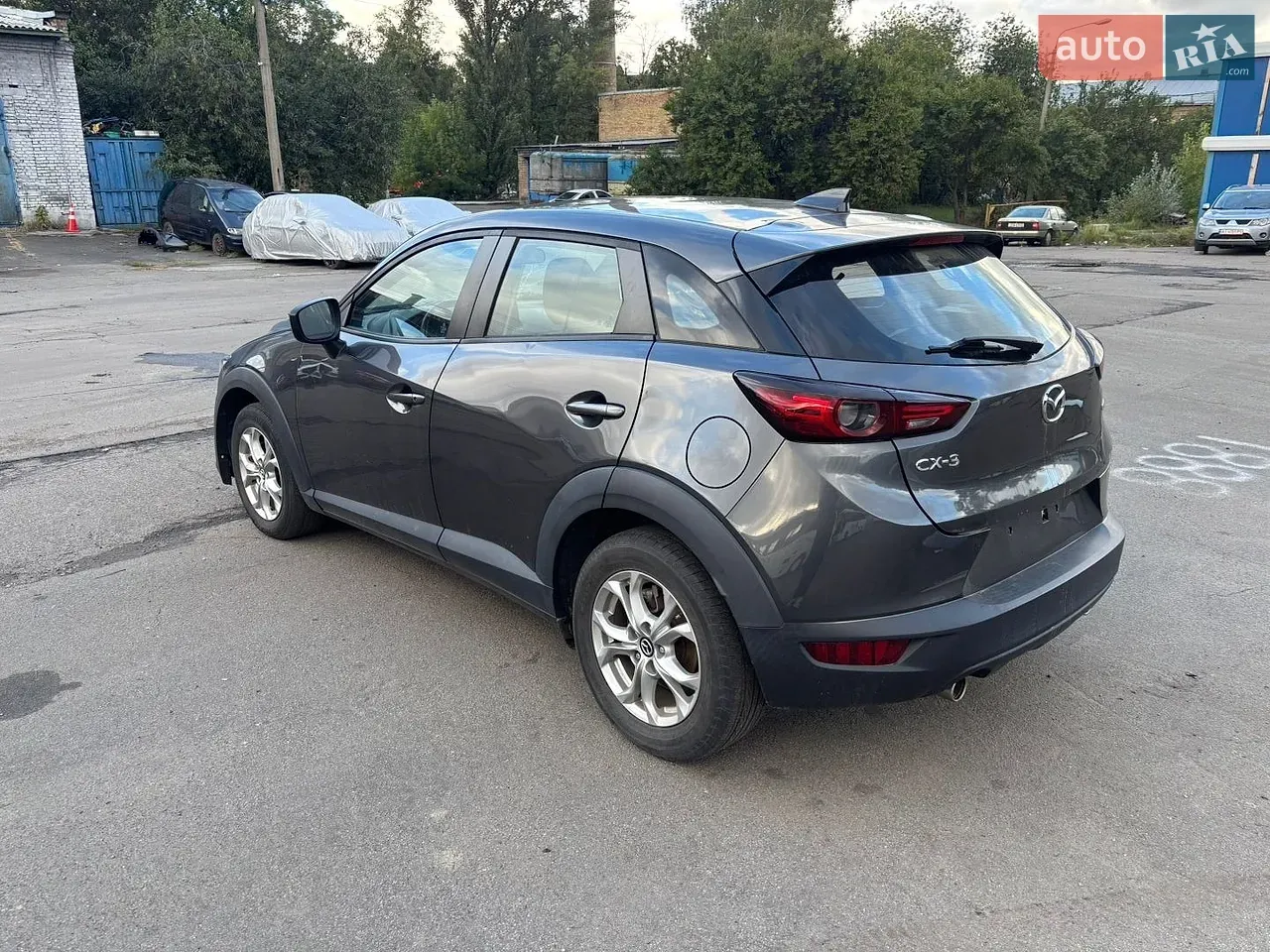Mazda Cx-3 2021 photo 4