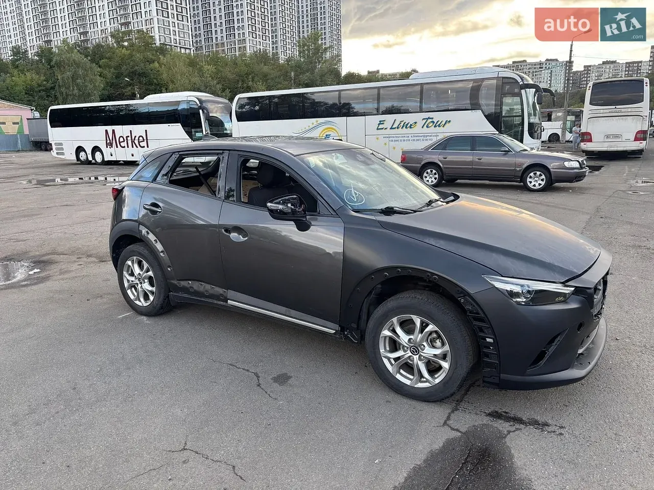 Mazda Cx-3 2021 photo 2