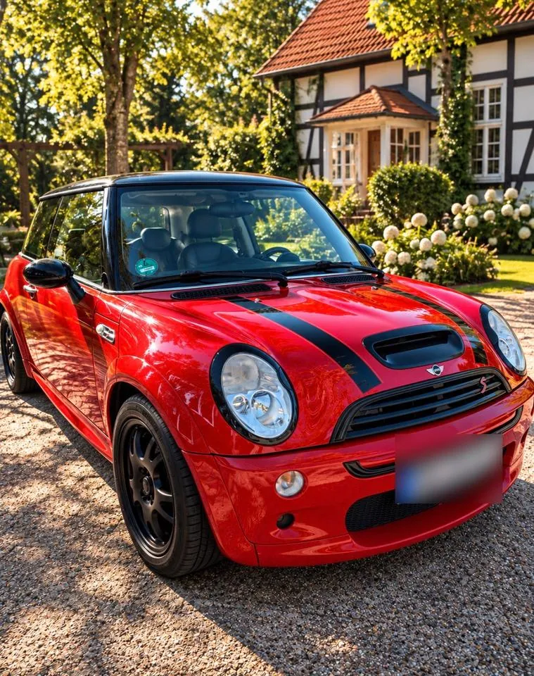 Mini Cooper S (R53)