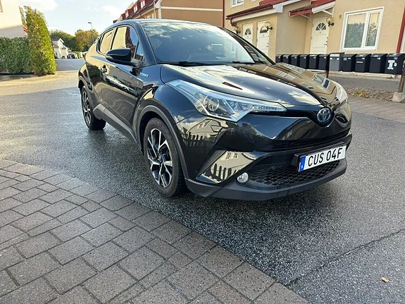 Toyota C-Hr 2019 photo 3