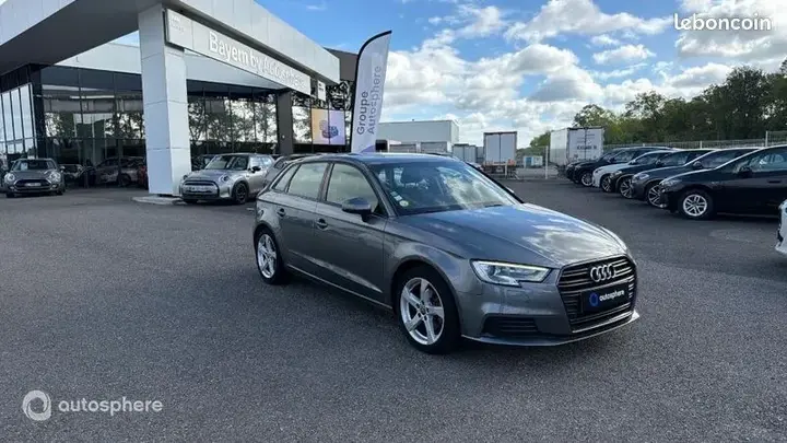 Audi A3 2019 photo 3