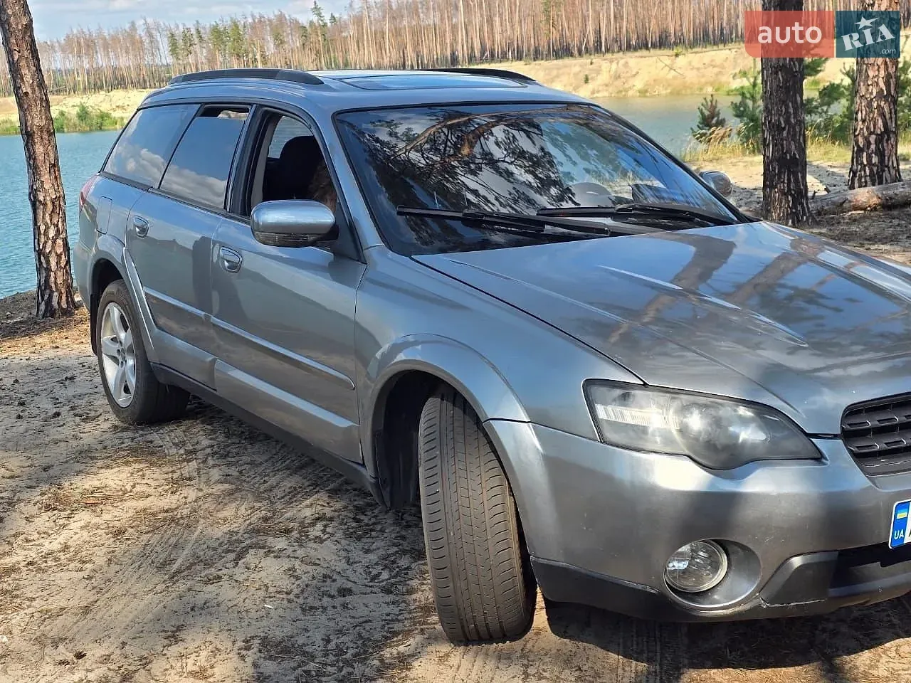 Subaru Outback 2006 photo 3