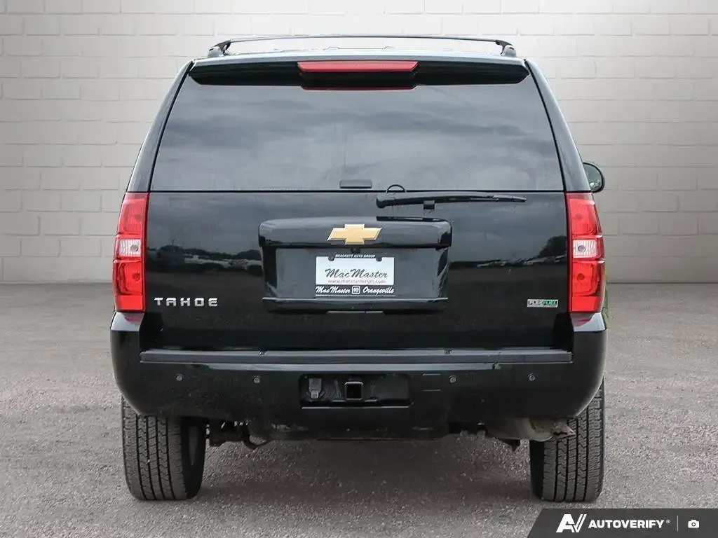 Chevrolet Tahoe 2012 photo 4
