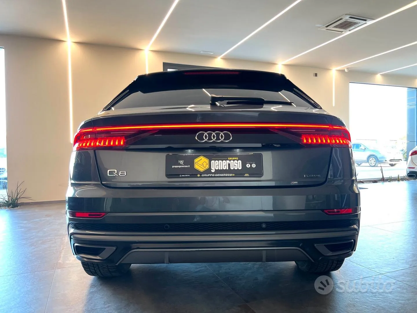 Audi Q8 2021 photo 4