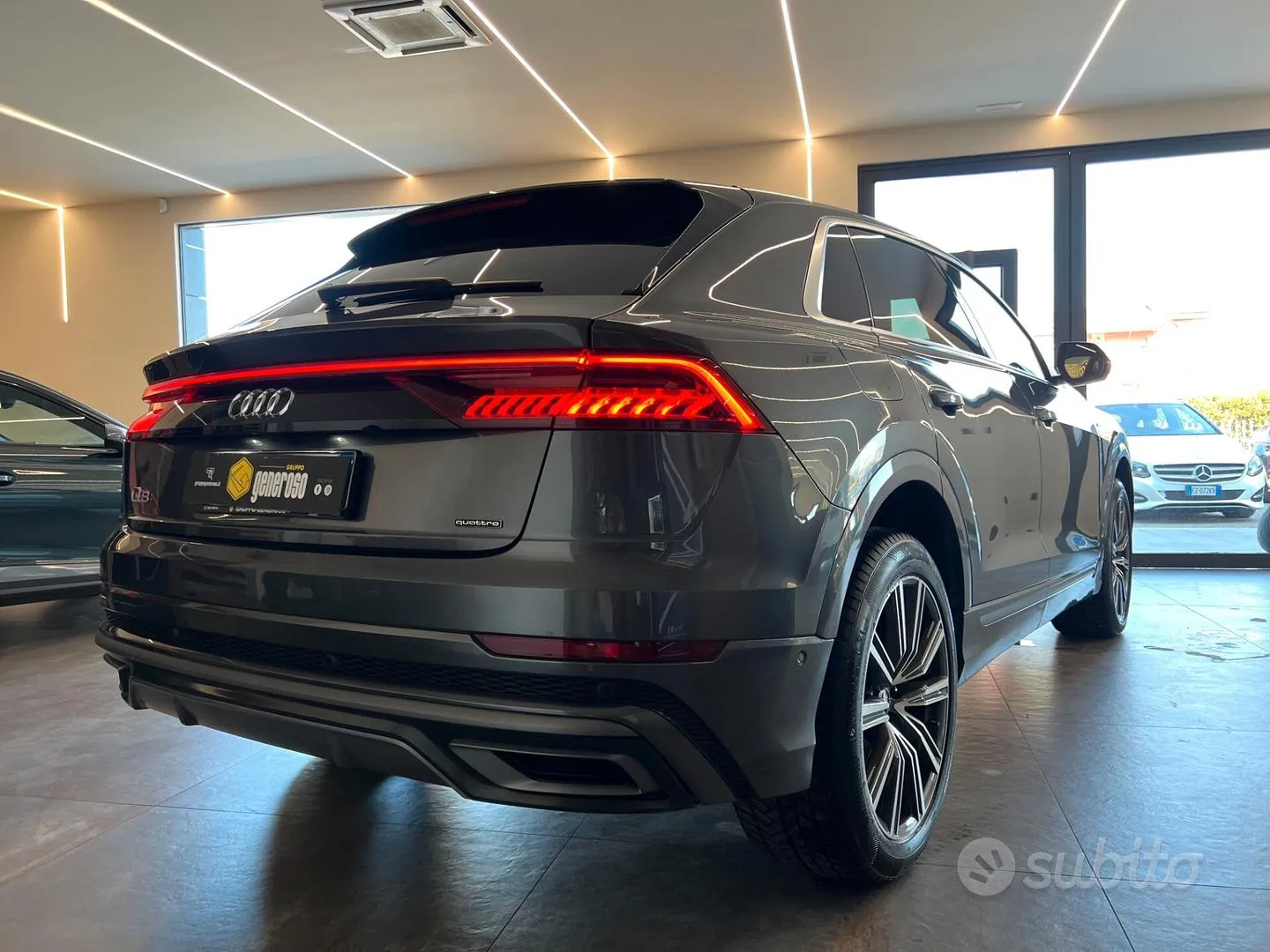 Audi Q8 2021 photo 3