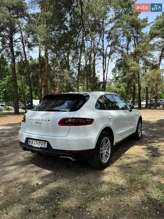 Porsche Macan 2018 photo 4
