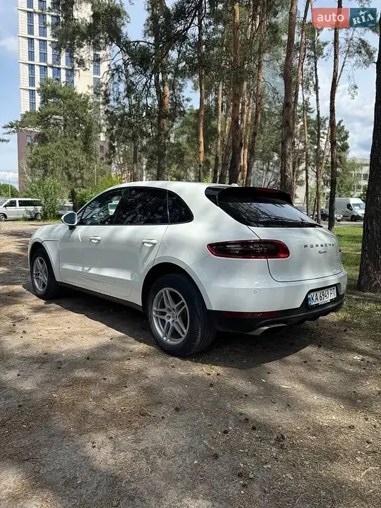 Porsche Macan 2018 photo 5