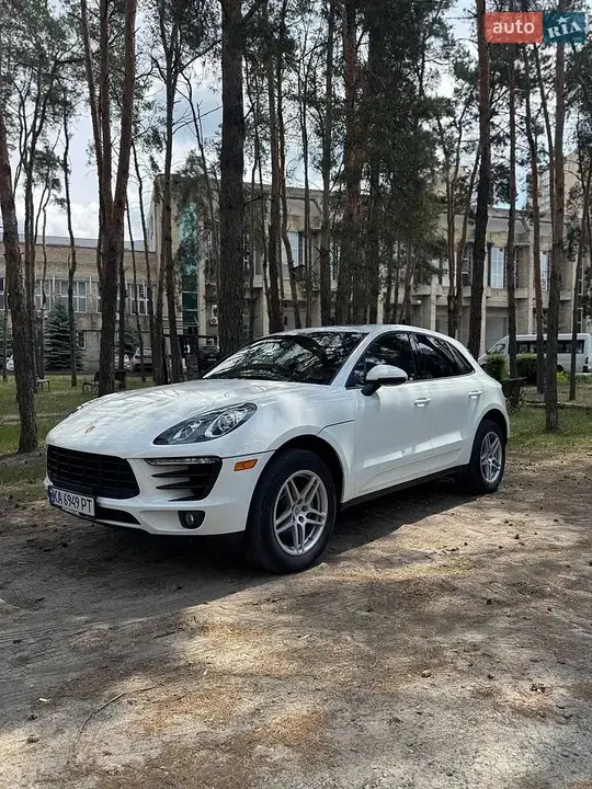 Porsche Macan 2018 photo 3