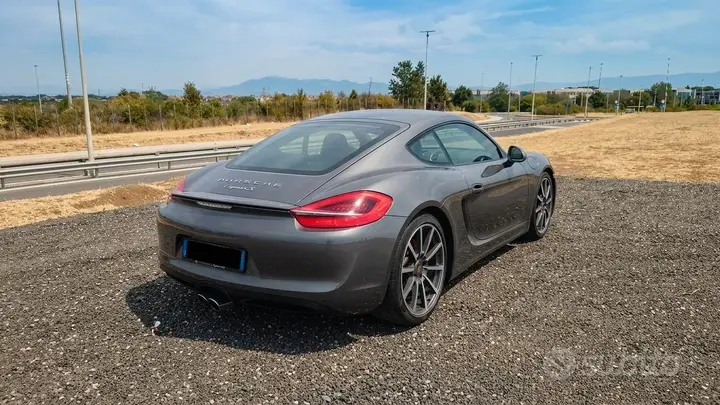 Porsche Cayman 2014 photo 3