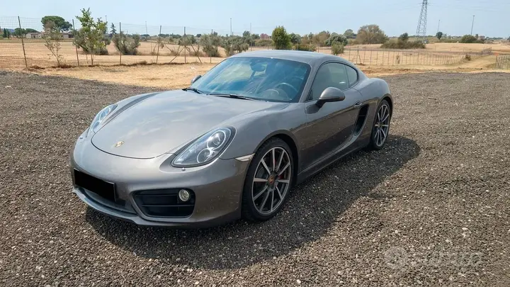 Porsche Cayman 2014 photo 4