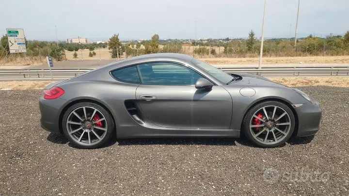 Porsche Cayman 2014 photo 2