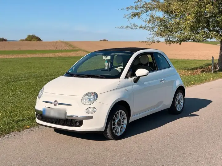 Fiat 500 Cabrio