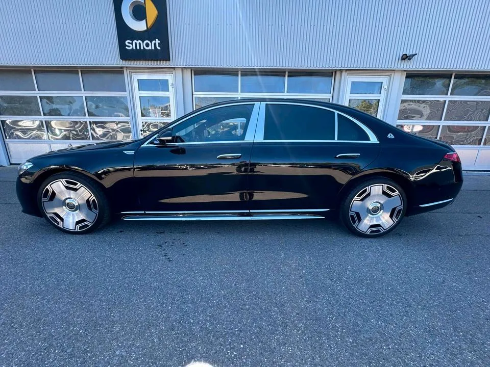 Mercedes-Benz S580