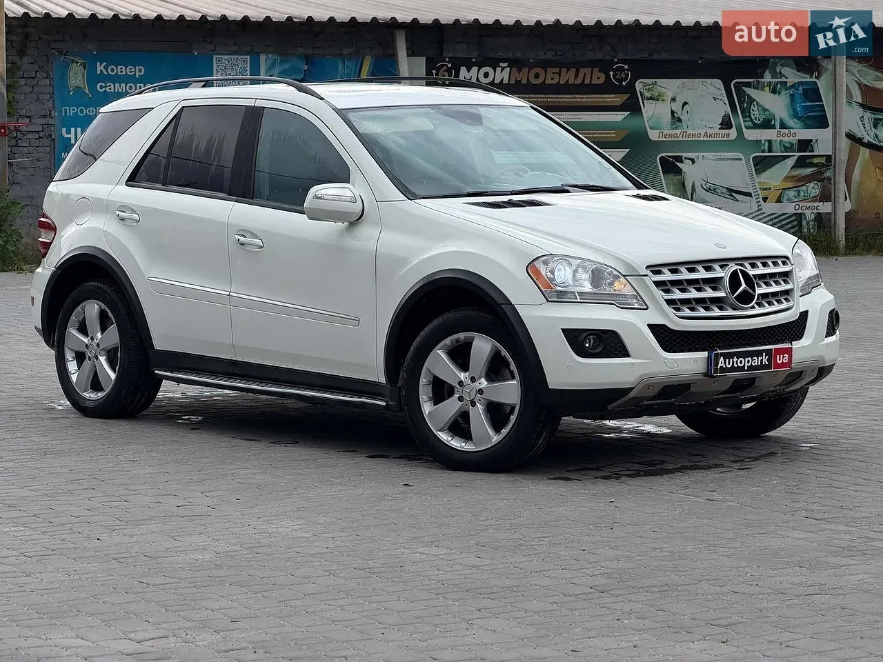 Mercedes-Benz M-Class 2008 photo 5
