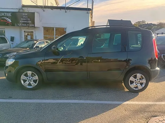 Skoda Roomster 2010 photo 3