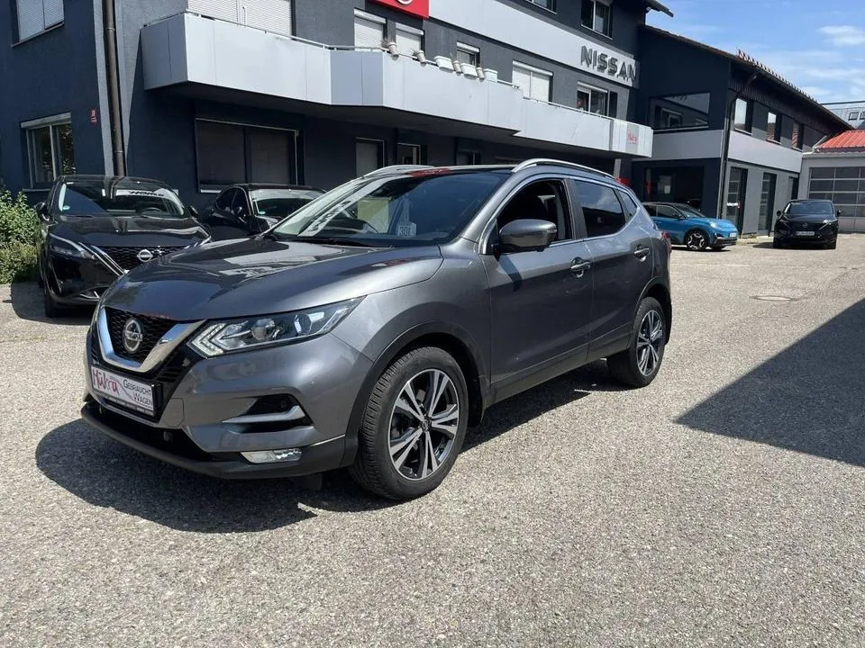 Nissan Qashqai N-Connecta