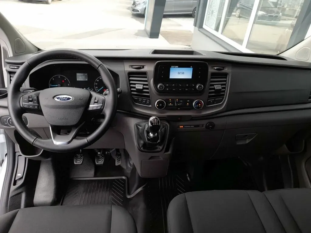 Ford Transit Custom 2021 photo 3