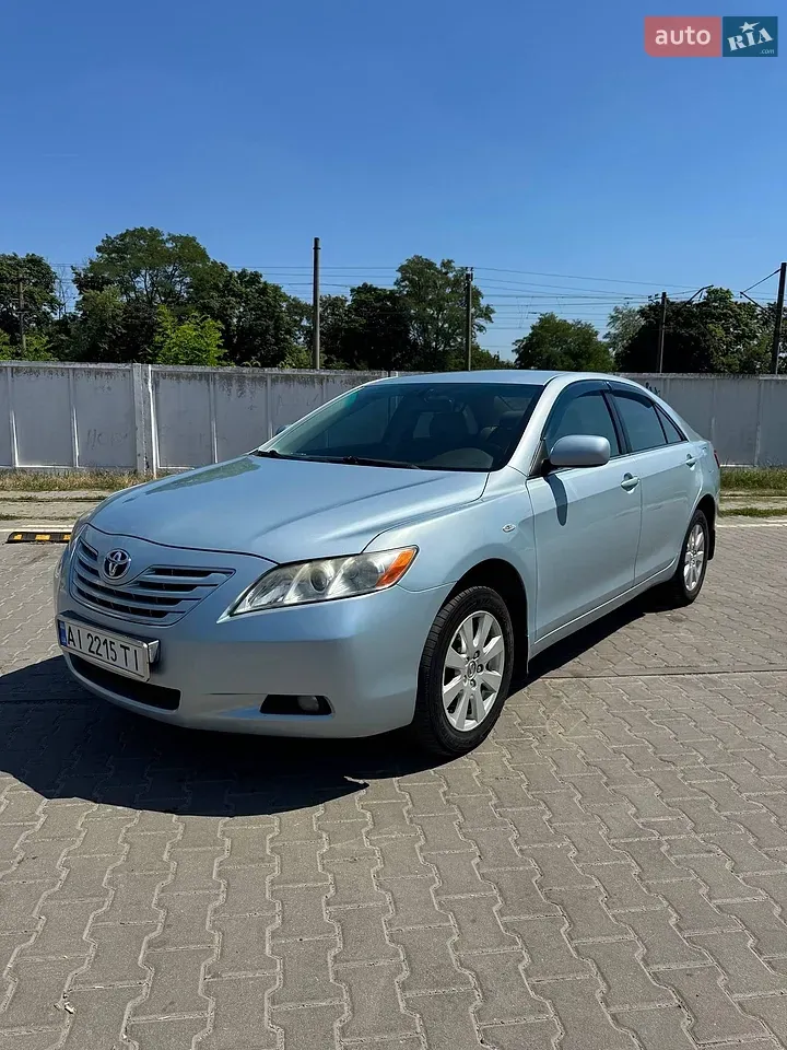Toyota Camry 2007 photo 2