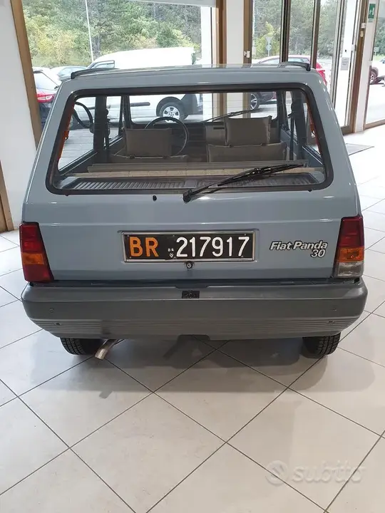 Fiat Panda 1983 photo 3
