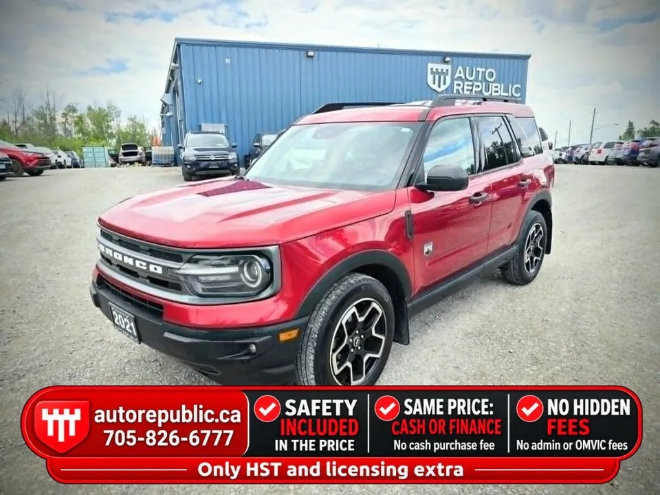 Ford Bronco Sport