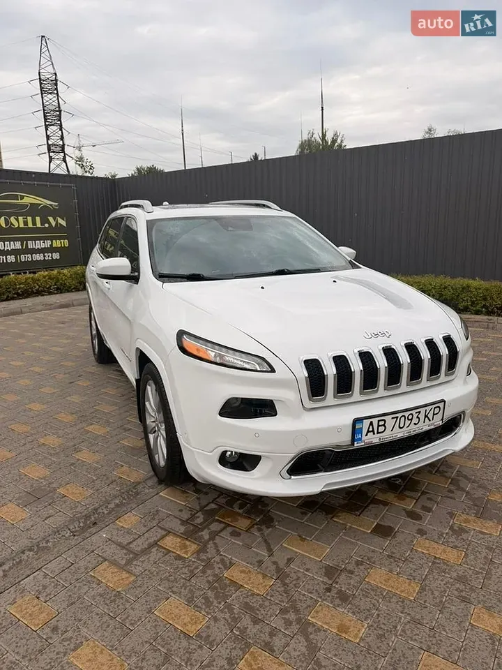Jeep Cherokee 2016 photo 2