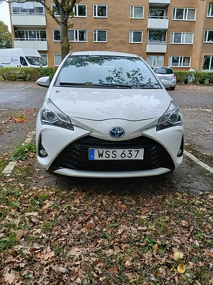 Toyota Yaris 2018 photo 3