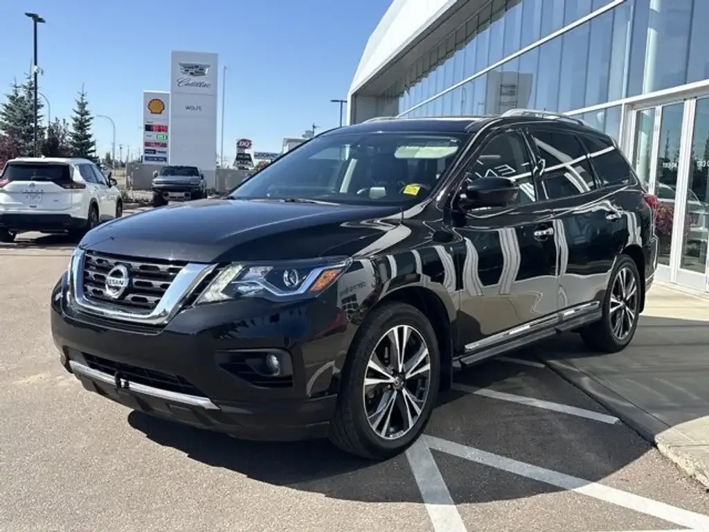 Nissan Pathfinder 2018 photo 4